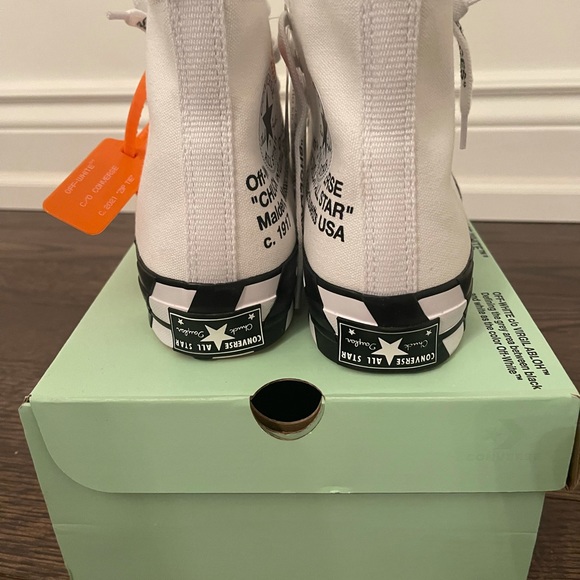 SOLD Off-White Chuck Taylor Hi - Picture 5 of 12
